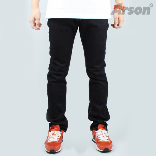 1007 arson THE THRONE JEANS (BLUE) 